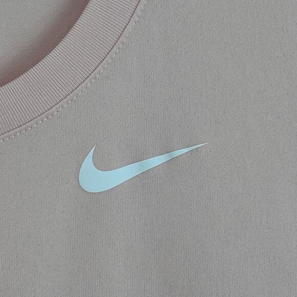 Nike Women's Dri-FIT Legend T-Shirt, Pink, Size Large - Picture 6 of 7